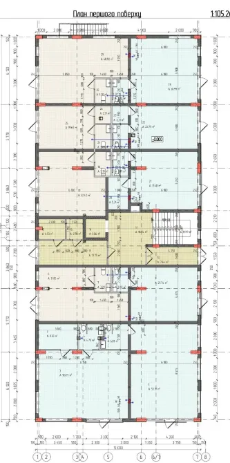 Здається Приміщення в житловому будинку площа 50 кв.м 1-й поверх Ужгород Загорська 168Д Ужгород - фото 7
