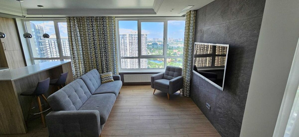 Продаж Квартира 3-кімнатна, 22/25 поверх на Зарічна, 1 Київ - фото 1