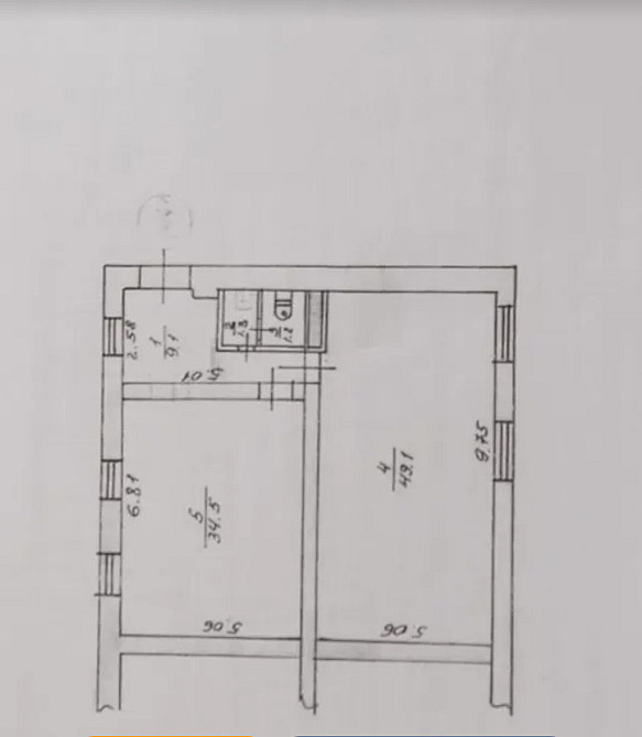 Продаж приміщення вільного призначення на вул. Просвіти поверх - 1/9 Тернопіль - фото 1