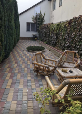 Одноэтажный дом на Чубаевке. Одеса