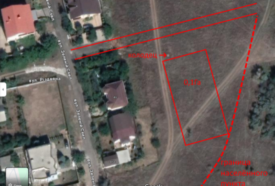 Продаж земельної ділянки 10 соток на ул. Рождественская, 50 Корсунці - фото 1