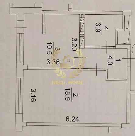 Продається квартира в ЖК "Нові Теремки" в новому будинку 