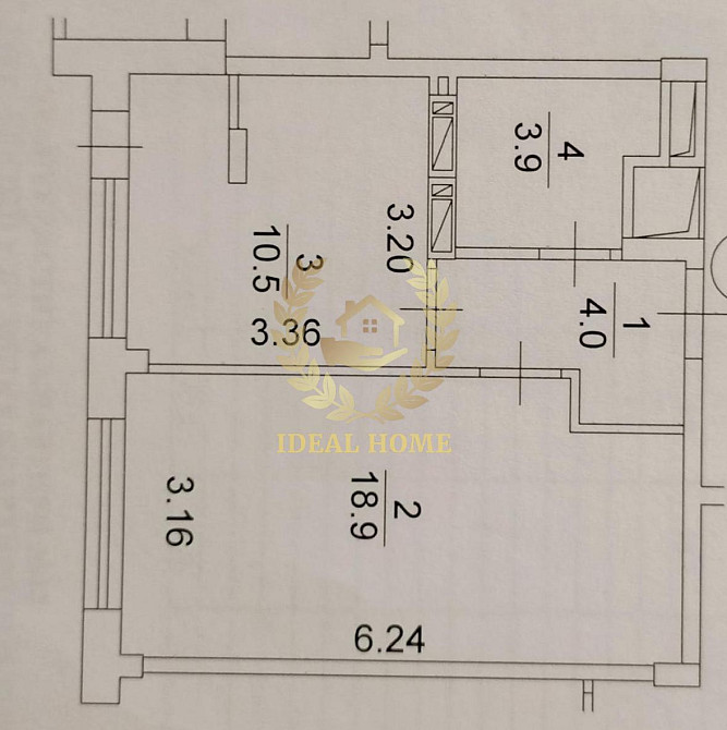 Продається квартира в ЖК "Нові Теремки" в новому будинку  - фото 5