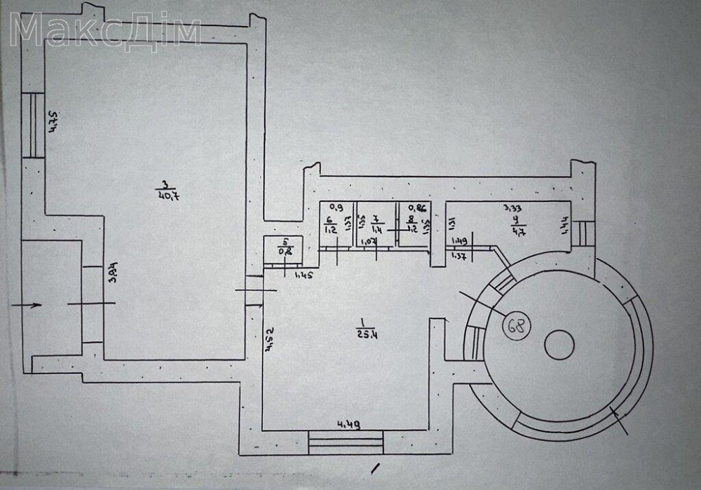 Продаж приміщення вільного призначення на вул. Чайковського приміщень - 15, поверх - 1/7 Тернопіль - фото 17