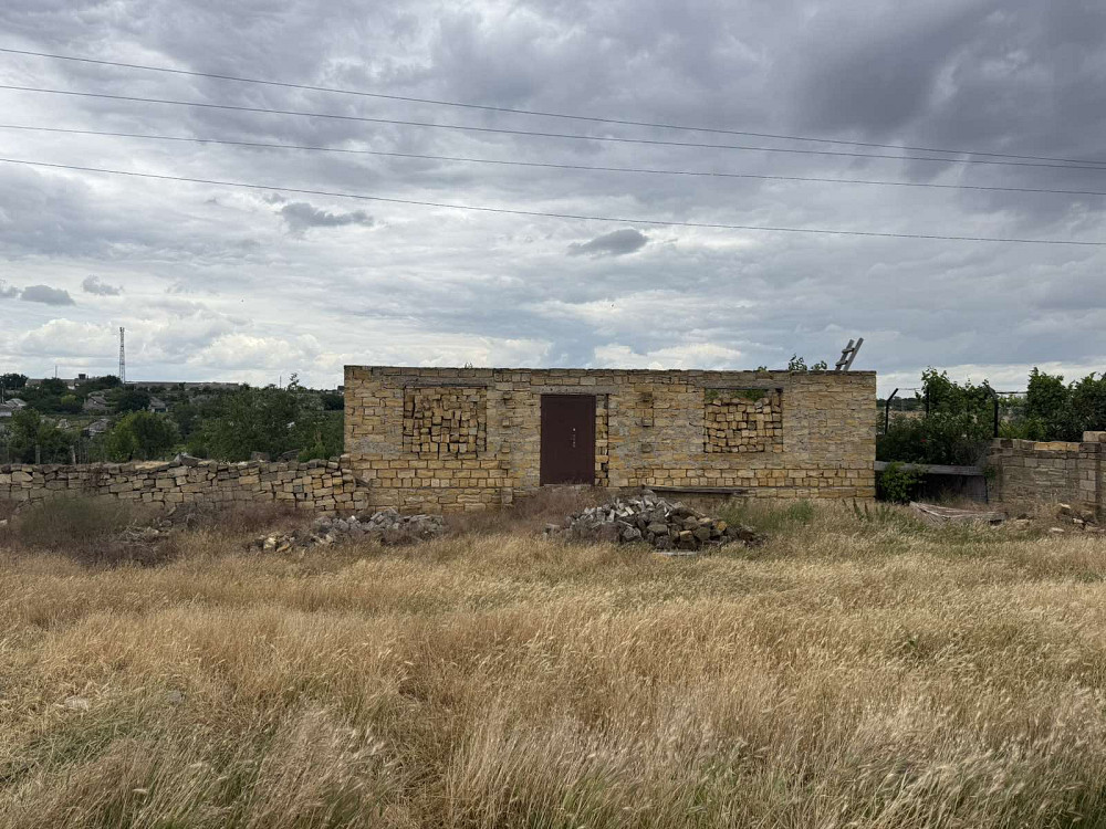 Продам недостроенный дом с участком в с.Августовка (Беляевский р-н) Августівка - фото 5