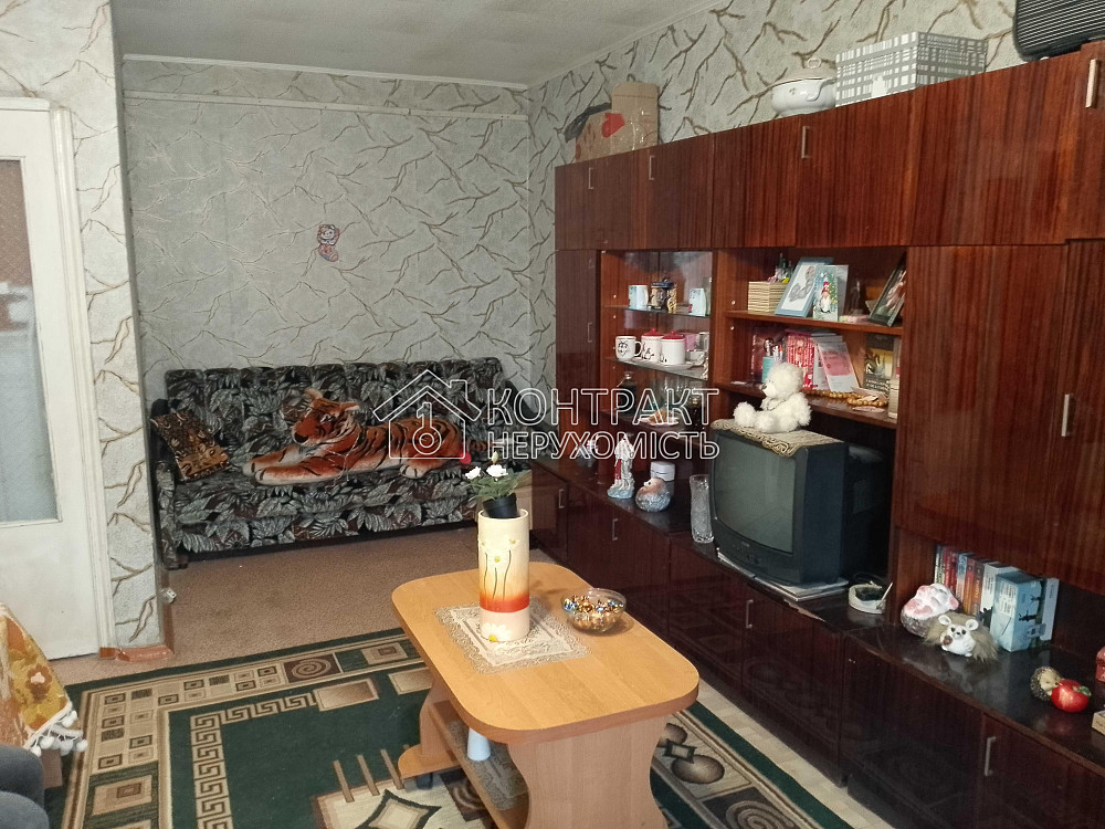 Продаж Квартира 1-кімнатна, 2/3 поверх на вул. Адигейська Харків - фото 2