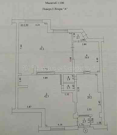 Оренда приміщення вільного призначення на Булаховського Академіка вул., 5Д, корп. 3 приміщень - 4, поверх - 1/16 Kiev