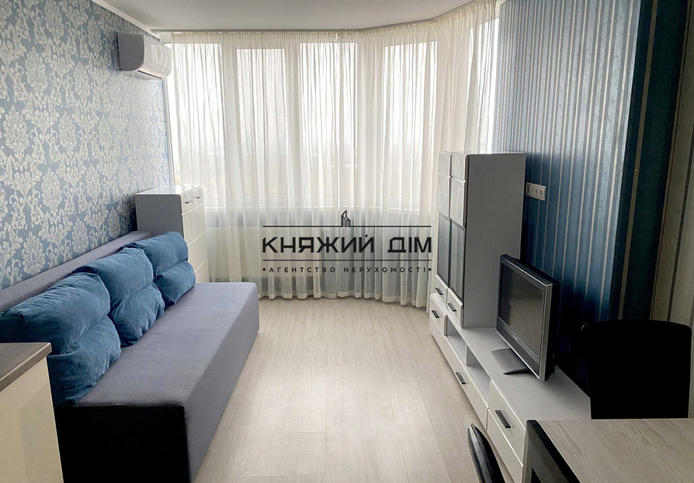 Оренда 1 кімнатної квартири метро Харківська № 11203960 Киев - изображение 13