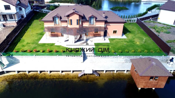 Продажа шикарного Дома с выходом на воду Осокорки № 228907 Київ