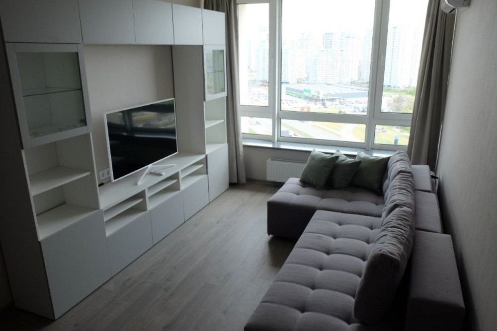 Оренда Квартира 2-кімнатна, 18/25 поверх на ул. Заречная Kiev - photo 1