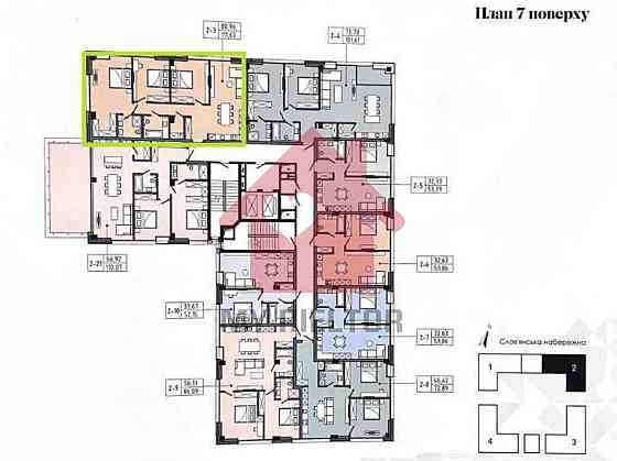 Продаж квартири ЖК Маверік. Uzhhorod