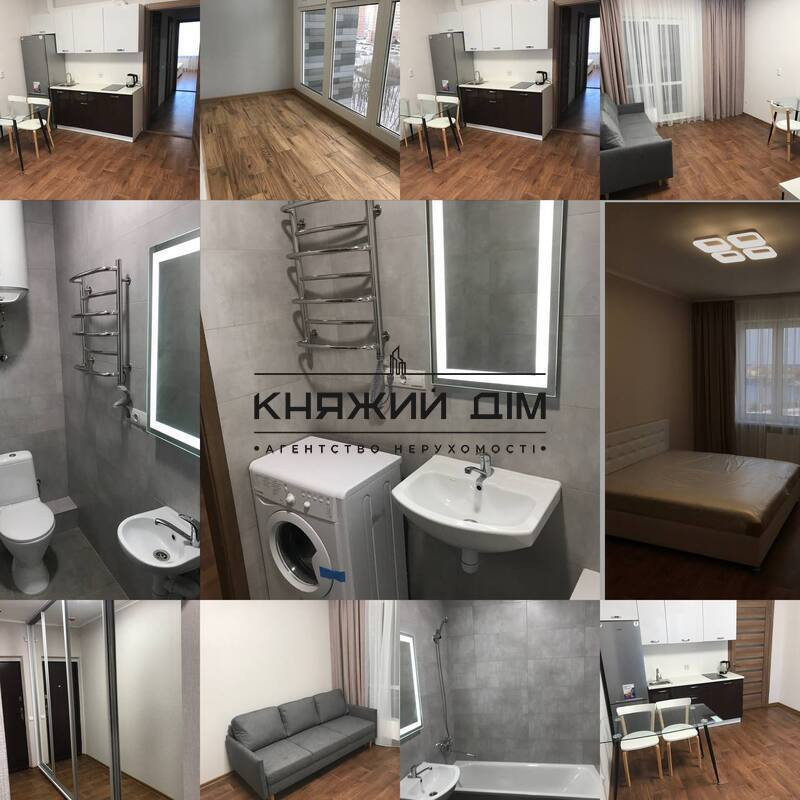 Оренда Квартира 2-кімнатна, 7/25 поверх на Ревуцкого ул. Киев - изображение 15