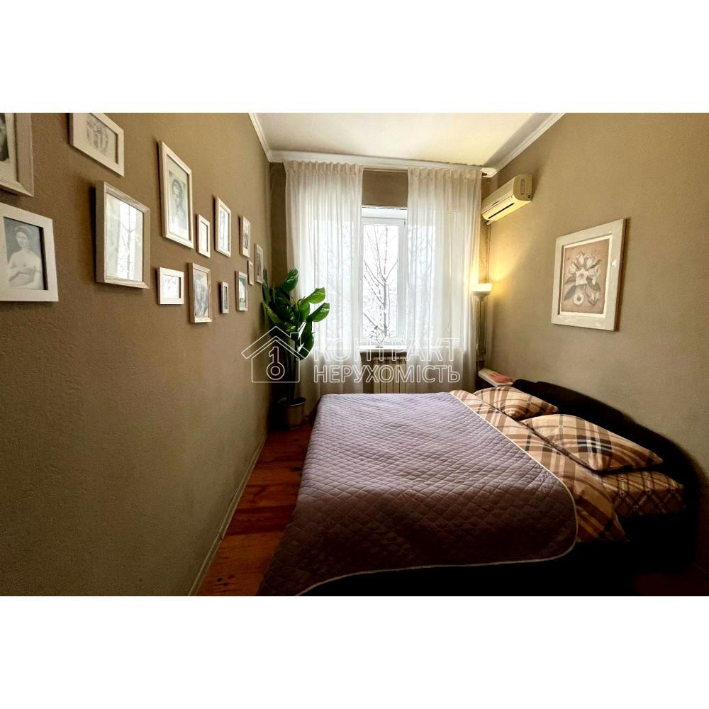 Продаж Квартира 2-кімнатна, 4/5 поверх на вул. Маршала Бажанова Харків - фото 5