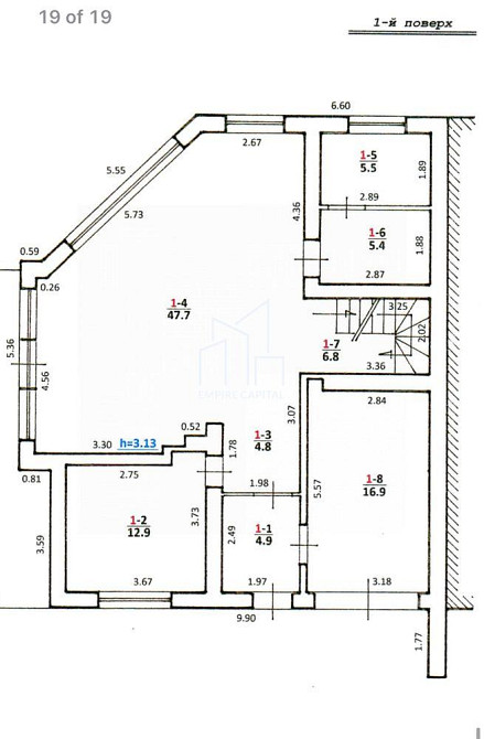 Продаж 2-поверховий Будинок з ділянкою 5 сот 234 кв.м 6 кімн. на Лесі Українки вул. Скнилів (Золочівський район) - фото 20