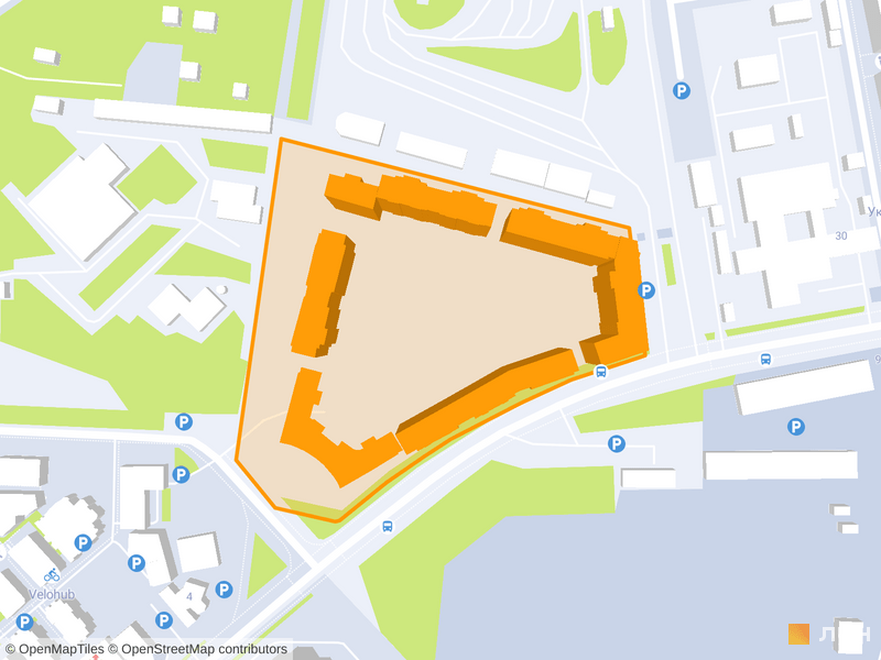 Продаж Квартира 1-кімнатна, 9/23 поверх на Максимовича Михайла вул., д. 32 Kiev - photo 13