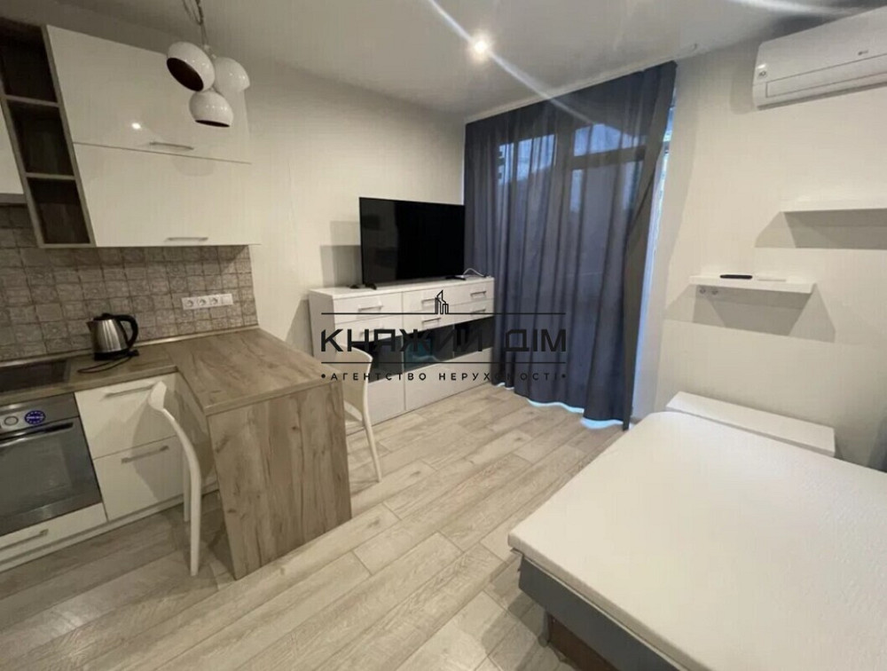 Продаж 1 кімнатної квартири-студіо у ЖК бізнес класу Зарічний за адресою: Осокорська буд. 2А 21145911 Київ - фото 3