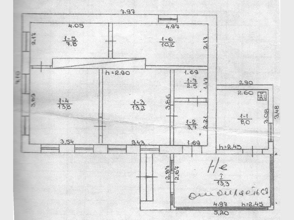 Продаж 1-поверховий Будинок  73 кв.м 4 кімн. на вул. Франка, Білозір`я - фото 14