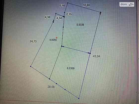 Продаж земельної ділянки 9 соток на 2-й пров. Юності Вінниця