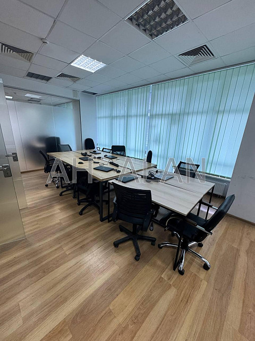 Оренда офісне приміщення на Євгена Коновальця вул., 36Д приміщень - 4, поверх - 8/10 Київ - фото 1