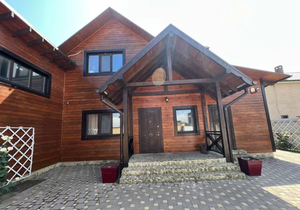 Просторный финский дом с камином и бассейном – идеальный семейный вариант. Ліски (Комінтернівський район) - фото 14