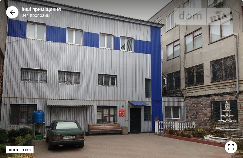 Оренда приміщення вільного призначення на Чехова поверх - 1/3 Вінниця - фото 1