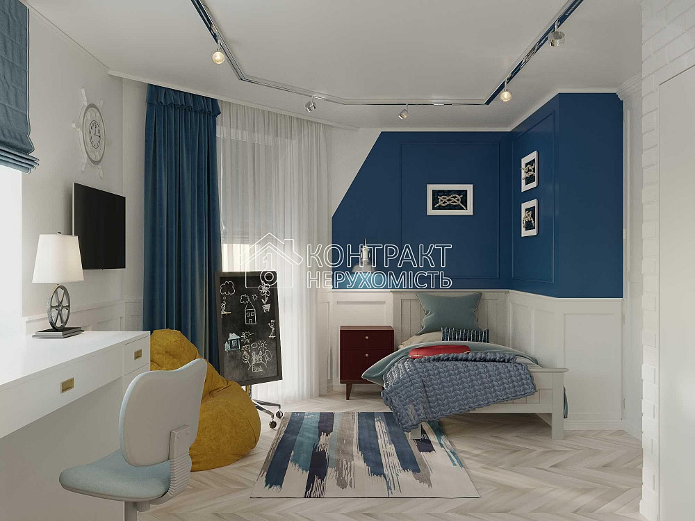 Продаж Квартира 4-кімнатна, 14/15 поверх на вул. Професорська Харьков - изображение 19