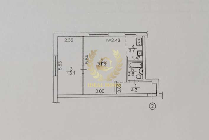 Затишна 2-кімнатна квартира на Чоколівському бульварі, 29 Київ - фото 14