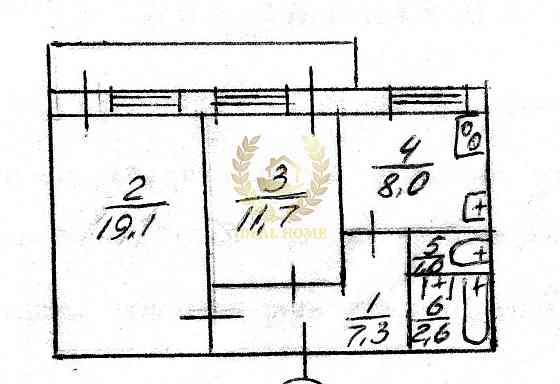 Продаж Квартира 2-кімнатна на Бальзака Оноре де ул., 38 Київ