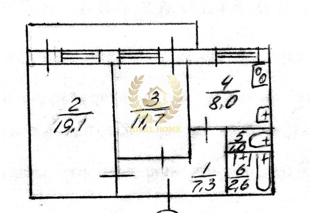 Продаж Квартира 2-кімнатна на Бальзака Оноре де ул., 38 Київ - фото 3
