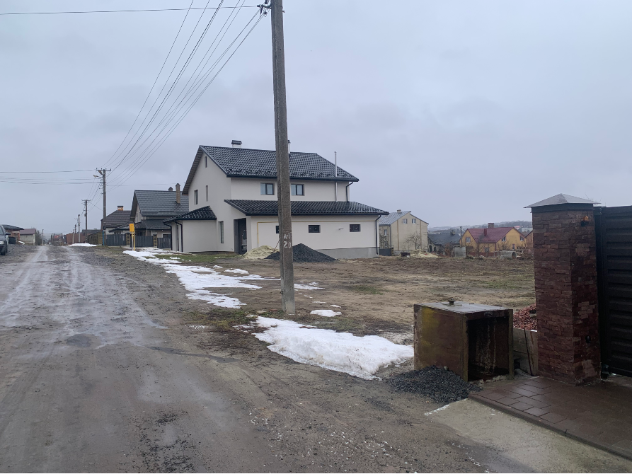For sale land plot For the construction of a private residential building area 10 ares GXR9+J8, Миколаївський район, Львівська область Stryi - photo 3
