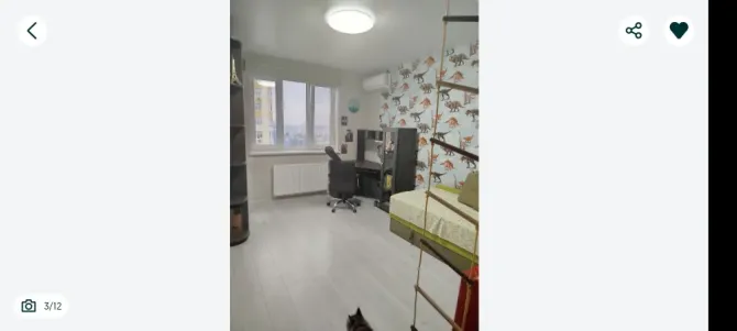 For rent 3-room apartment in the residential complex Parkovi Ozera, Voskresenska St. 18 Kiev - photo 4