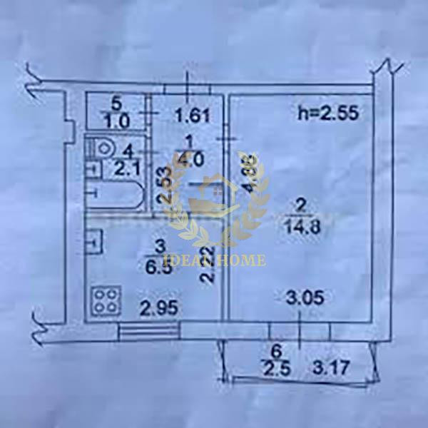 Продається 1 кімнатна квартира. Київ - фото 9