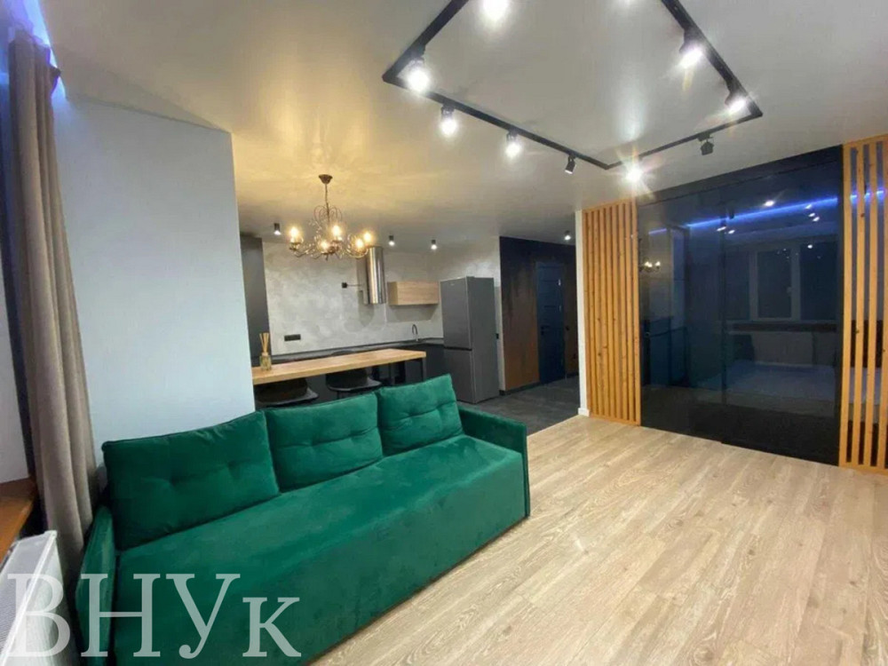 Продаж Квартира 1-кімнатна, 4/9 поверх на Степана Бандери Тернопіль - фото 1