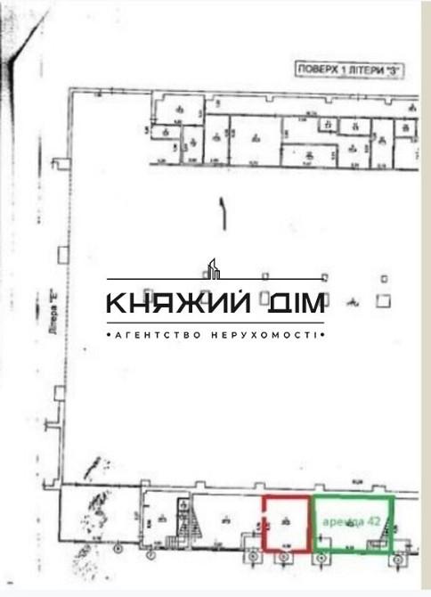 Оренда приміщення вільного призначення на Жилянская ул. поверх - 1/2 Київ - фото 10