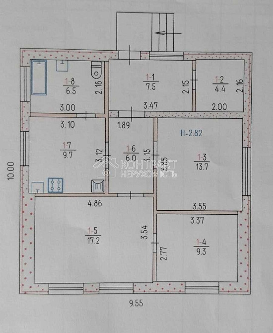 Продаж Будинок 3-кімнатний на вул. Достоєвського Харьков - изображение 8