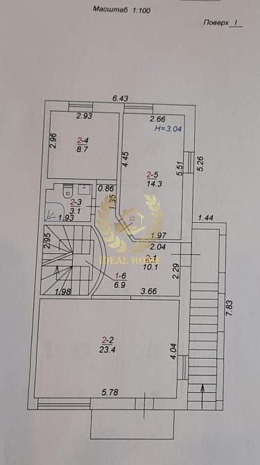 Продам частину 3 х поверхового жилого будинку 200 м2 Boyarka - photo 11