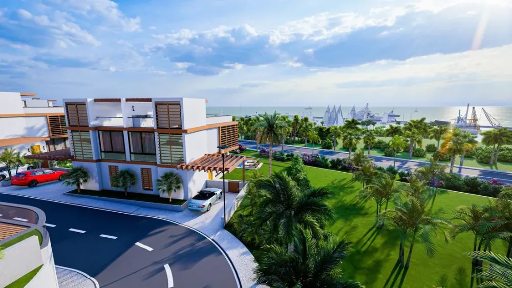 Будинок за кордоном 256 кв.м 3 кімн. 3-й поверх м. Фамагуста, {geo.country} на Карпаз Фамагуста - фото 13