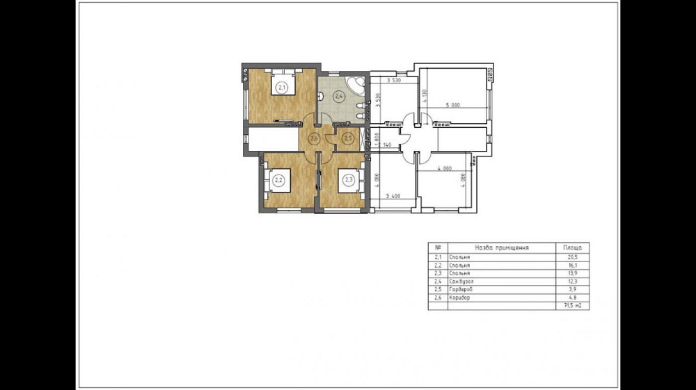 Продаж Будинок 4-кімнатний Зимна Вода - фото 7