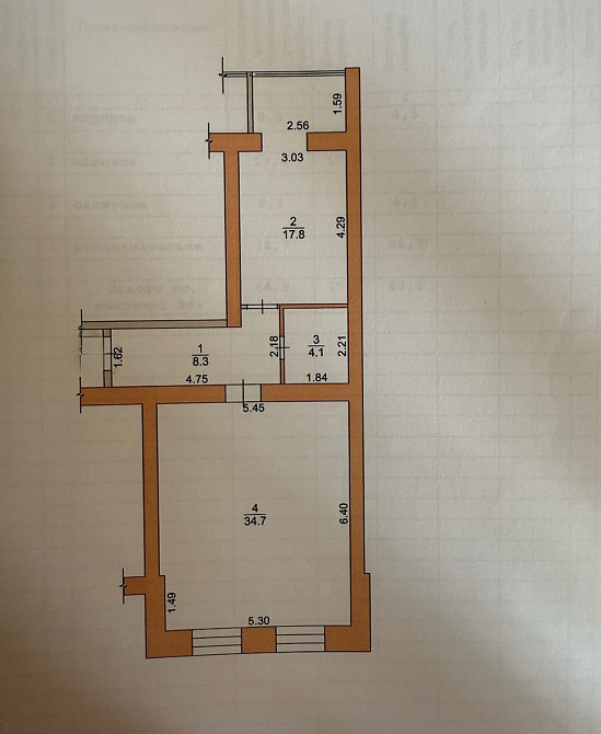 Продаж 1к Квартира 65 кв.м Польський бульвар Zhytomyr - photo 4