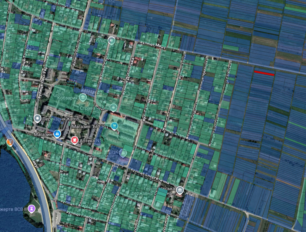 Продаж земельної ділянки 9 соток Великая Березовица - изображение 1