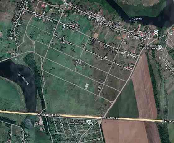 Продаж земельної ділянки 22 соток Кропивницький