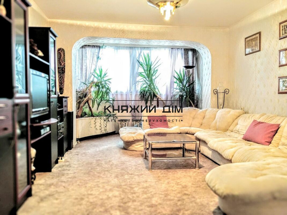 Оренда Квартира 3-кімнатна, 9/16 поверх на Дарницкий бульв. Київ - фото 1