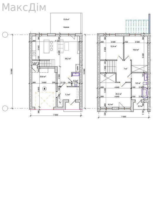 Продаж Будинок 4-кімнатний на вул. Лесі Українки Ternopil' - photo 7