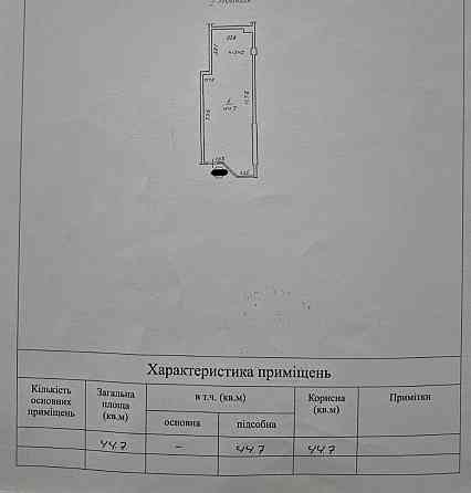 Продаж комерційне приміщення на ул. Французский бульвар, 22/2 приміщень - 1, поверх - 1 Одеса