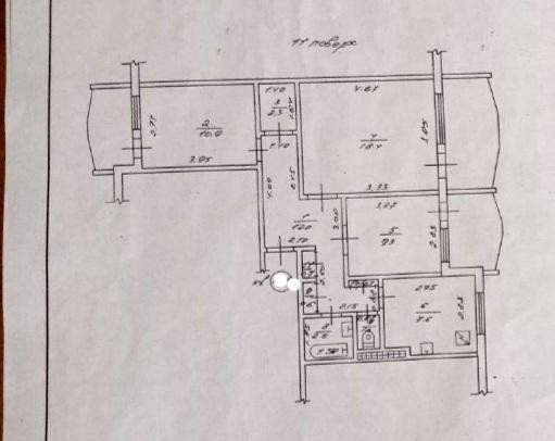 Продається 3-кімнатна квартира в с. Котовського Одеса - фото 16