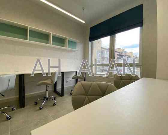 Оренда офісне приміщення на Жилянська вул., 68 приміщень - 2, поверх - 7/25 Київ