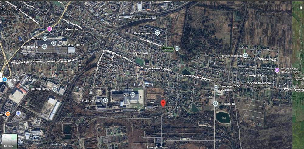 Продаж земельної ділянки 50 соток на вул. Для ведення особистого селянського господарства Murovane (Sokalskyi raion) - photo 3