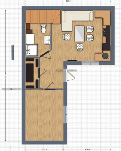 Продам таунхаус на вул.Ак.Заболотного (п.Котовського) Крижанівка (Комінтернівський район) - фото 16