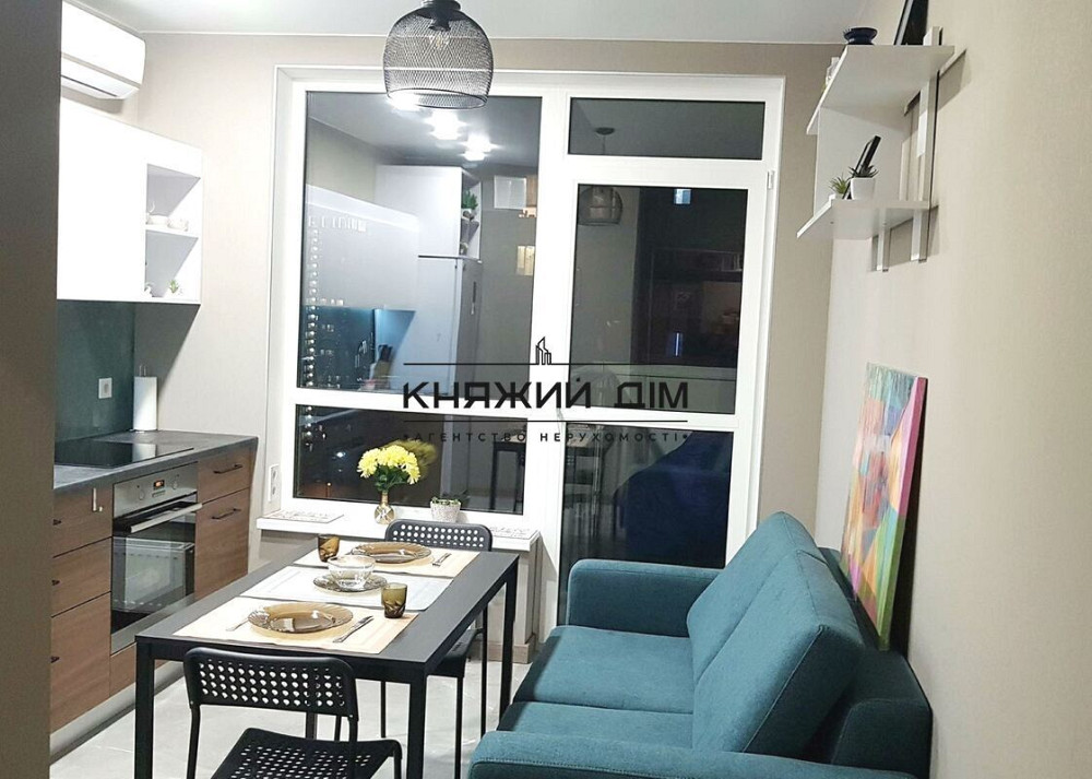 Оренда Квартира 1-кімнатна, 18/24 поверх на Осокорская ул. Kiev - photo 4