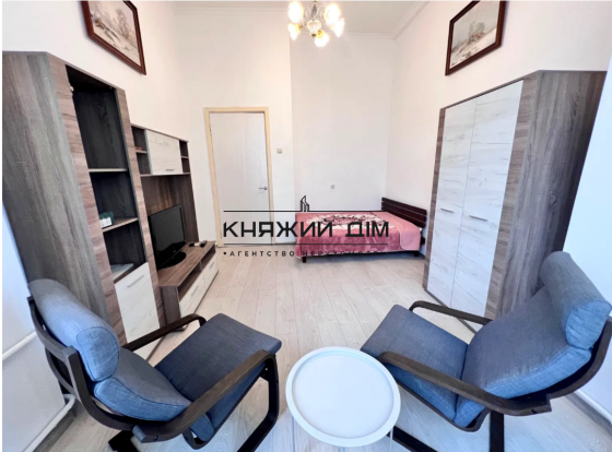 Оренда Квартира 1-кімнатна, 5/6 поверх на Саксаганского ул. Київ